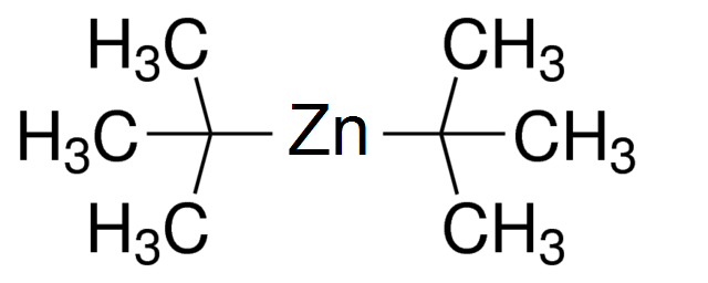 Di-t-butylzinc - CAS:16636-96-7 - Di-tert-butylzinc, Bis(dimethylethyl)zinc, t Bu2Zn, 40,tBu2